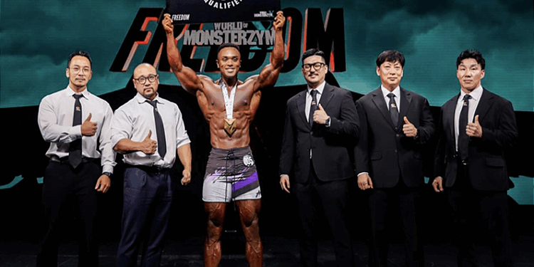 2025 World of Monsterzym Korea Pro Men’s Physique Show Results