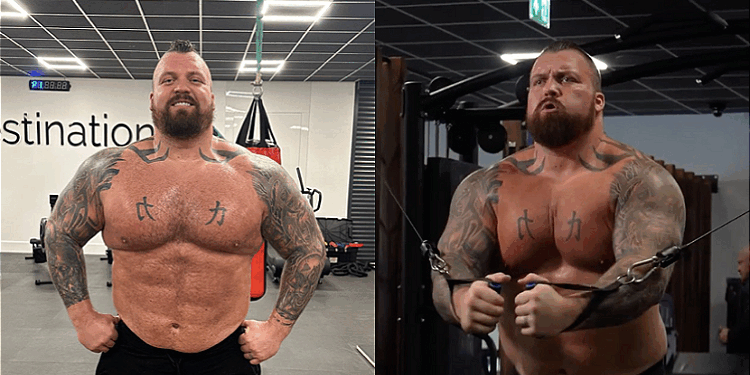 Eddie Hall’s Strongman Workout Routine