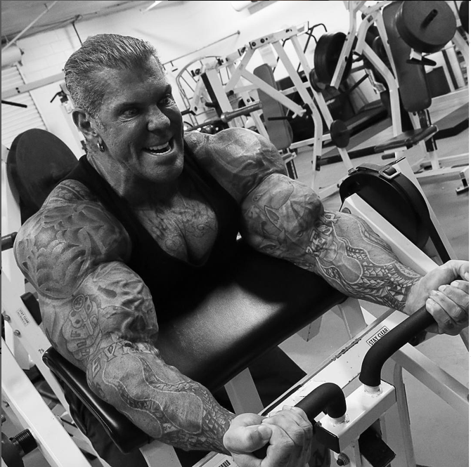 Rich Piana Workout – How He Built His Massive Physique
