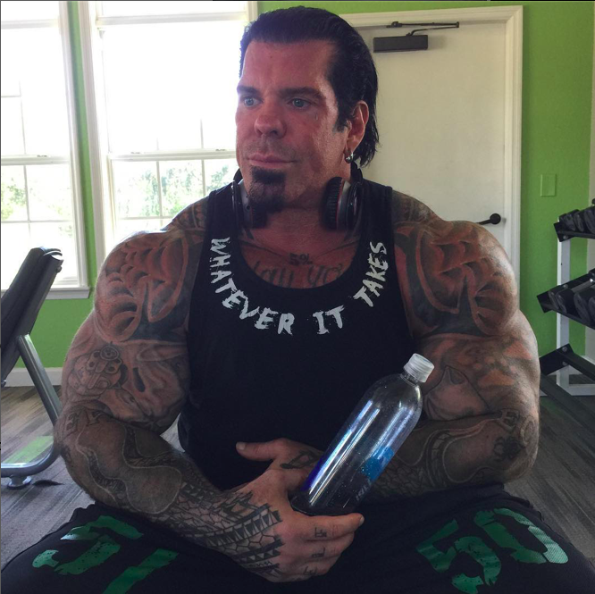 Rich Piana Workout – How He Built His Massive Physique