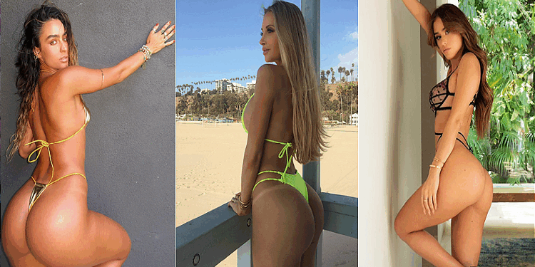 Top 18 Butts on the Internet Right Now (2025 Edition)