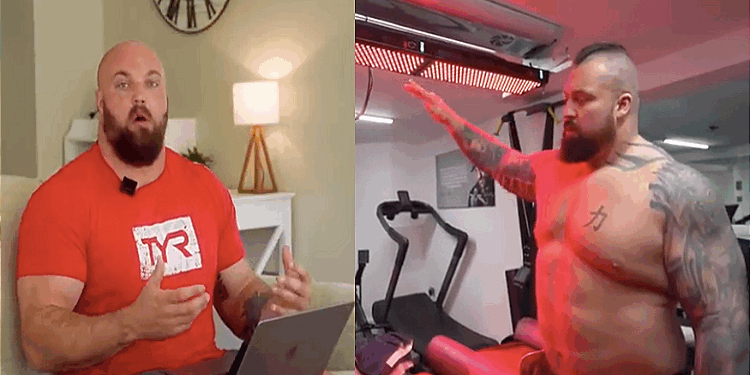 Why Mitchell Hooper Trusts Red Light Therapy for Recovery and Performance
