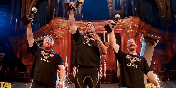 2025 Giants Live Strongman Classic Results — London, England 🇬🇧