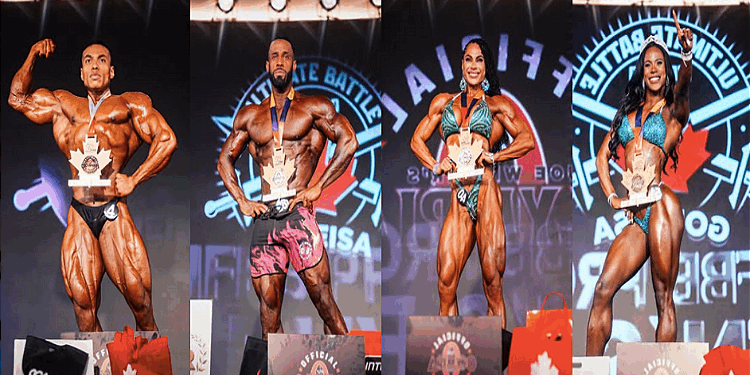 2025 Gomesia Ultimate Battle Pro Medellin Supershow Results