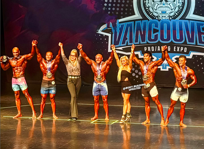 2025 Van Pro Am Results Mens Physique