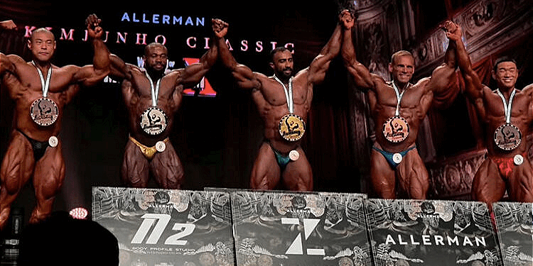 2025 World of Monsterzym Korea Pro in the 212 Division Results -Mazin Al Rahbi Wins