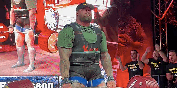 BREAKING: Hafthor Björnsson Deadlifts All-Time World Record 505 Kilograms