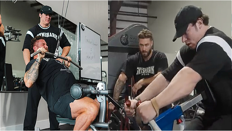 Sam Sulek Crushes Full Back Day Workout Routine with Chris Bumstead & David Laid