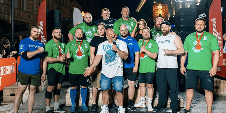 2025 August Moscow Sports Night Strongman Results