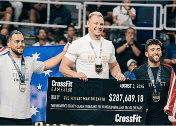 2025 CrossFit Games Final Results - Jayson Hopper Wins