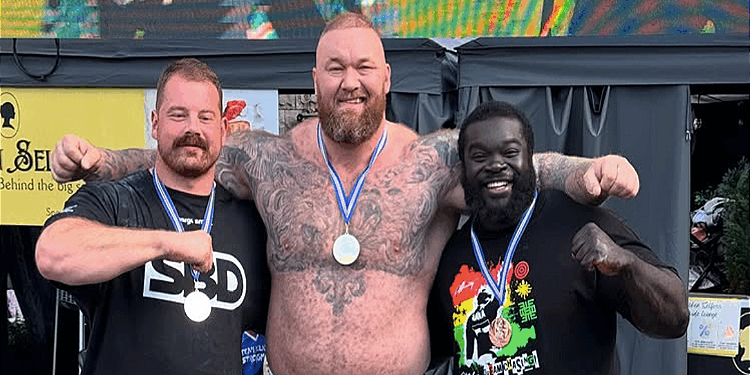 2025 Iceland’s Strongest Man 🇮🇸 Results