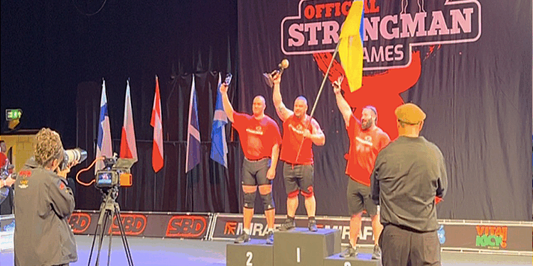 2025 Official Strongman Games European Championships Men’s Results