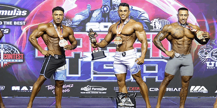 2025 Pacific USA XXXI Pro Results