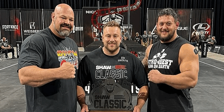 2025 Shaw Classic Men’s Open Results