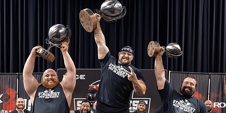 2025 Strongest Man on Earth Results