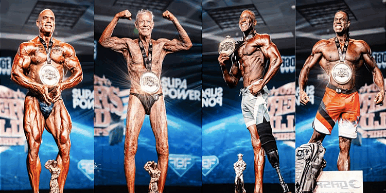 2025 Masters World Championships Bodybuilding Results