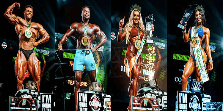 2025 RGV Pro Bodybuilding Show Results