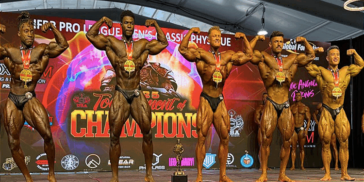 2025 Tournament of Champions Pro Results