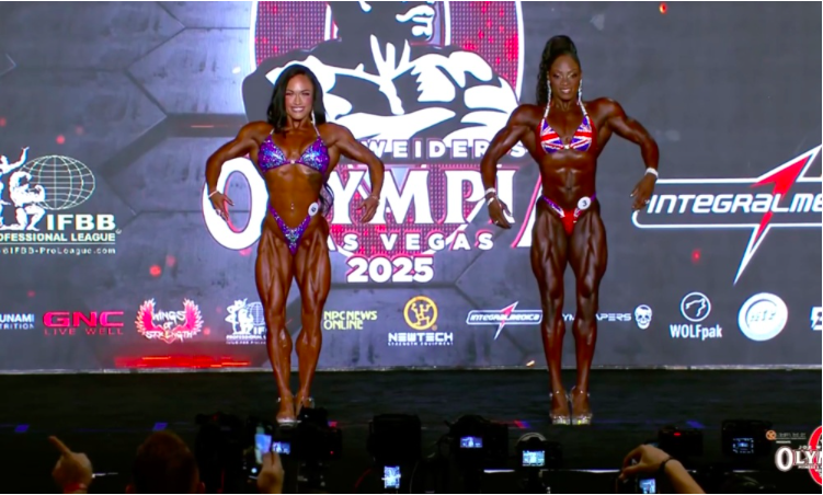 2025 Fitness Olympia Prejudging Final Callout