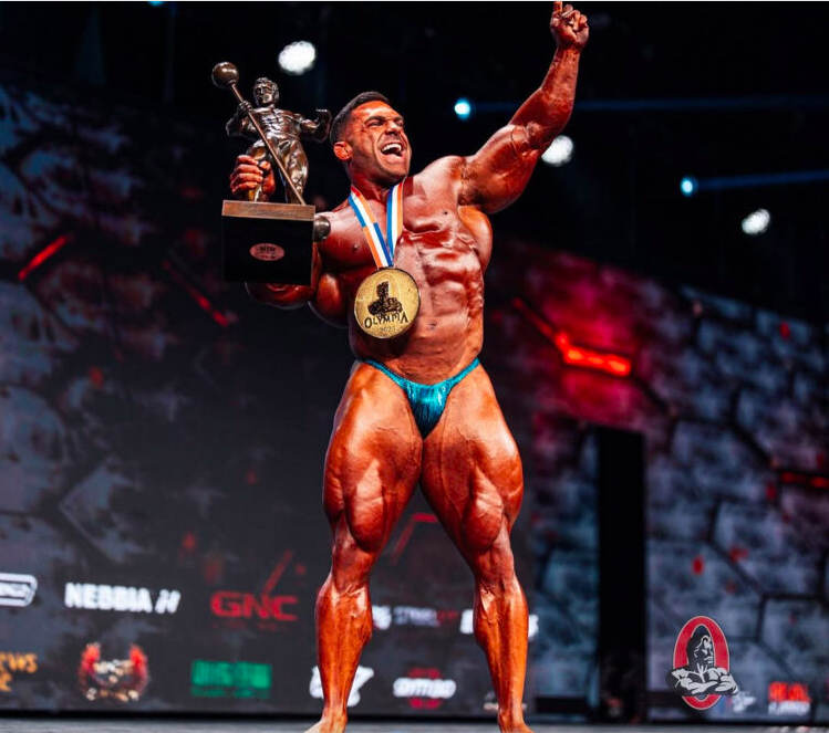2025 Mr. Olympia Men's Open Bodybuilding Results – Derek Lunsford Wins