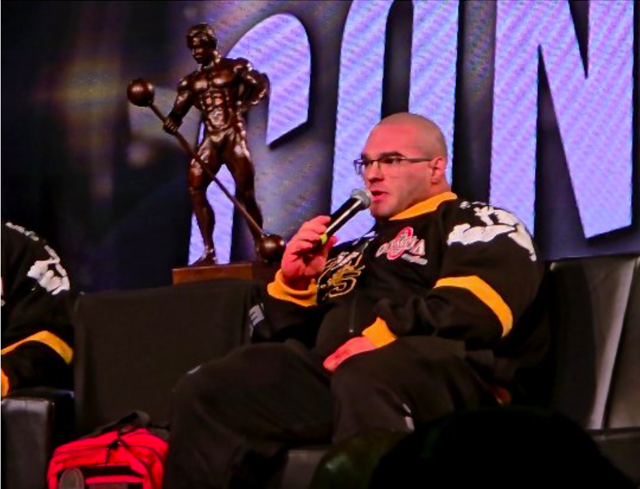 2025 Mr. Olympia Press Conference & Athletes Meet Ups