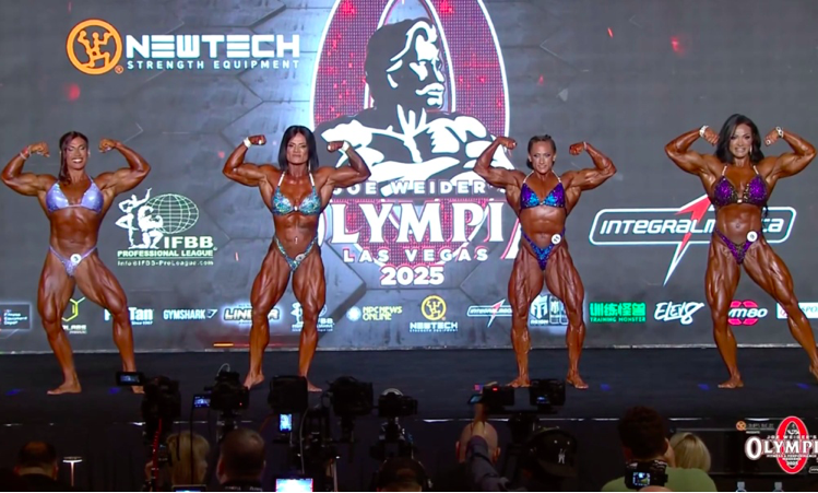 2025 Ms. Olympia Prejudging 3rd Callout
