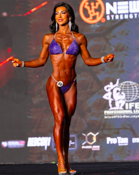 2025 Olympia Bikini Results – Lauralie Chapados