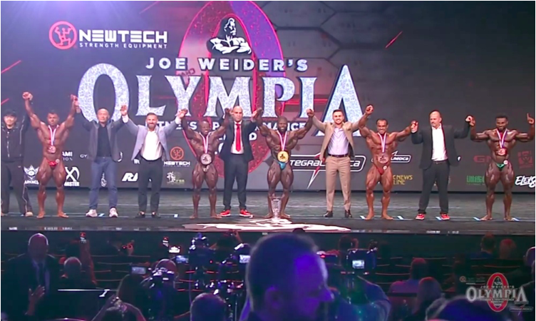 2025 Olympia Men’s 212 Results 1