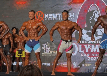 2025 Olympia Men’s Physique Prejudging
