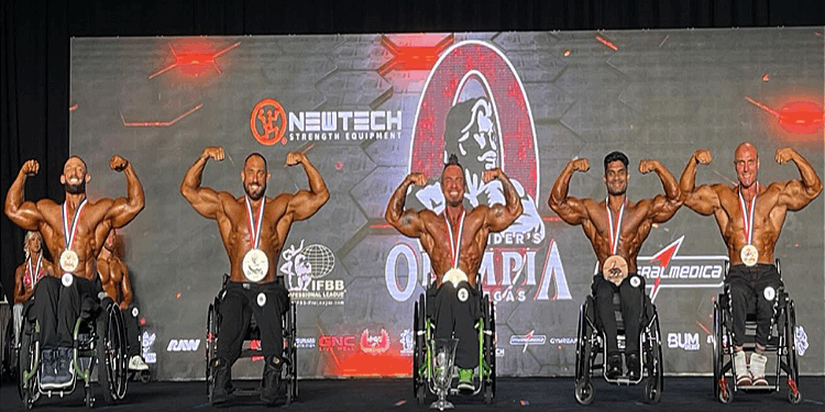 2025 Olympia Pro Wheelchair Results