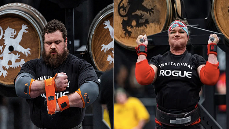 2025 Rogue Invitational Strongman and Strongwoman Results — Day 1 (Live Coverage)