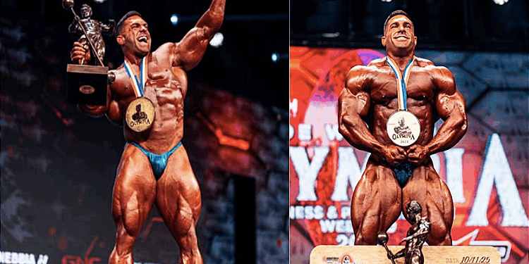 Derek Lunsford Wins the 2025 Mr. Olympia