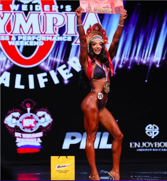 Lida Khachinyan wins 2025 Russia Bikini pro