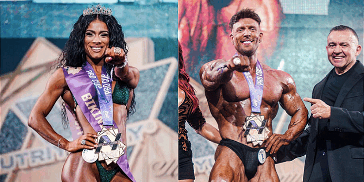 2025 Nutriyummy Pro Cup Results