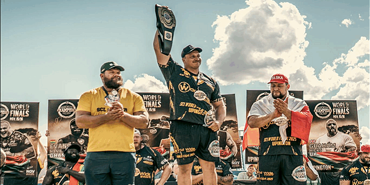 2025 Strongman Champions League World Finals Results