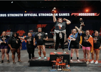 Jammie Booker Stripped of 2025 World’s Strongest Woman Title After Eligibility Review as a Male