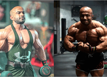 Faramarz Azizi Iranian Bodybuilder Dies at 30