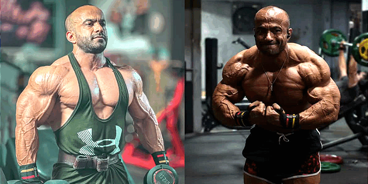 Faramarz Azizi Iranian Bodybuilder Dies at 30