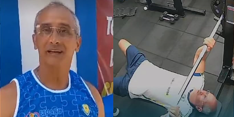 55‑Year‑Old Gym Member Ronald Montenegro Dies After Barbell Crushes His Chest During Bench Press