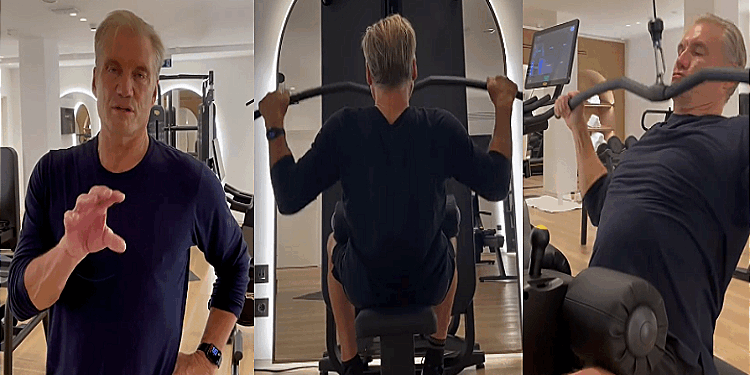 Dolph Lundgren Reveals His Back Workout Routine at 68 to Stay Fit