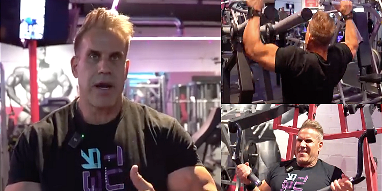 Jay Cutler Breaks Down His “Skin-Bursting Pump” Back Workout