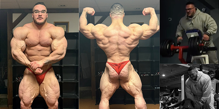 Nick Walker Breaks Down Intense Back Workout While Targeting 2026 Arnold Classic