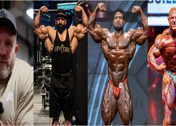 Iain Valliere Reveals His Top 3 Picks for the 2026 Arnold Classic but Nick Walker can Win