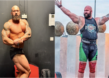 Irish Strongman Pa O’Dwyer Dies at 40, Leaving Strength World in Mourning