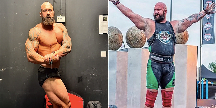 Irish Strongman Pa O’Dwyer Dies at 40, Leaving Strength World in Mourning