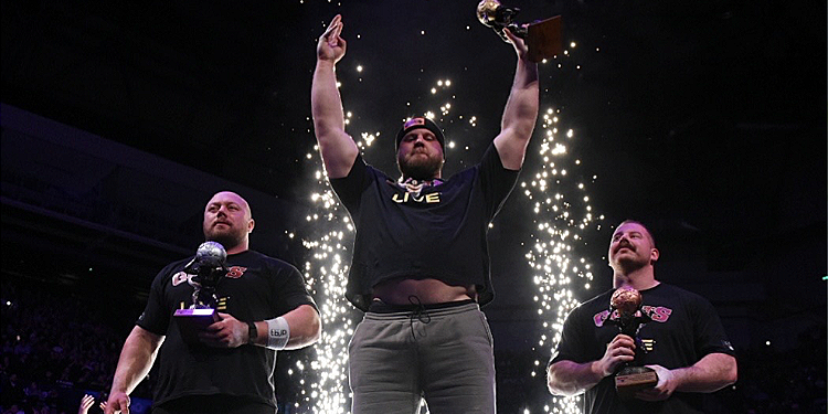2026 Britain’s Strongest Man Results — Tom Stoltman Claims Fourth National Title