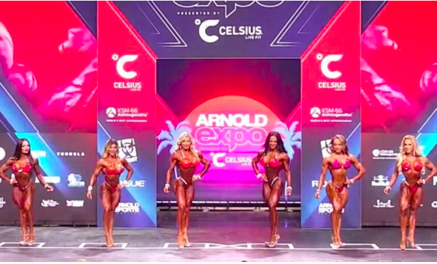 2026 Arnold Classic Wellness International Prejudging Report