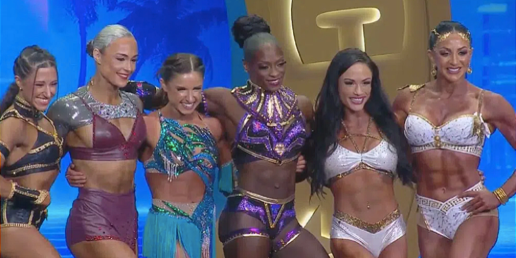 2026 Arnold Classic Fitness International Results - Michelle Fredua-Mensah Wins