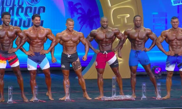 2026 Arnold Classic Men S Physique Final Results