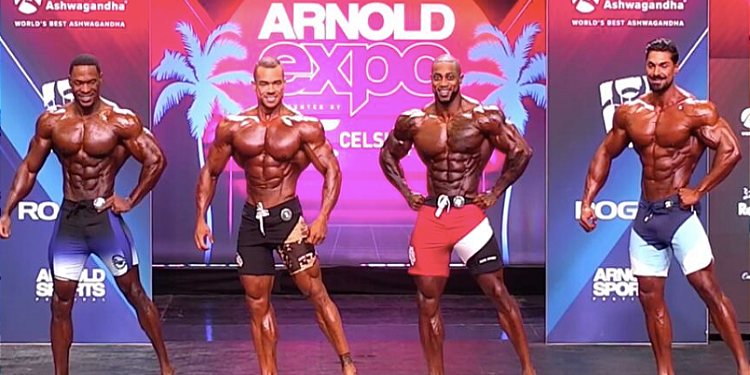 2026 Arnold Classic Men’s Physique Prejudging Report